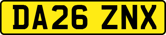 DA26ZNX