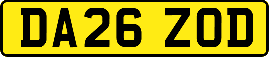 DA26ZOD