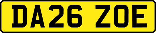 DA26ZOE