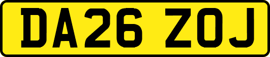 DA26ZOJ