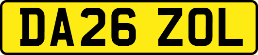 DA26ZOL