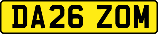 DA26ZOM
