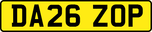 DA26ZOP