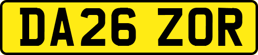 DA26ZOR