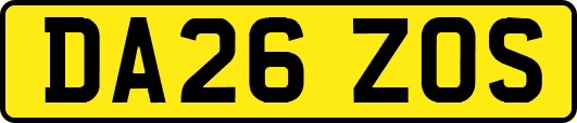 DA26ZOS
