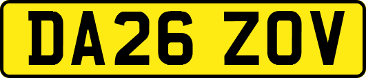 DA26ZOV