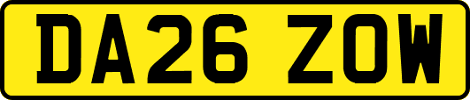 DA26ZOW