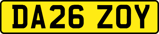 DA26ZOY