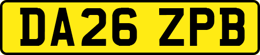 DA26ZPB