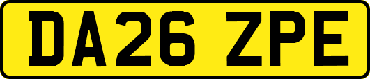 DA26ZPE