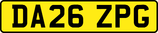DA26ZPG