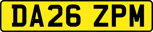 DA26ZPM
