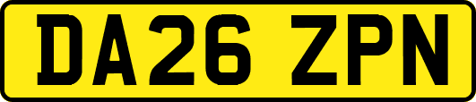 DA26ZPN