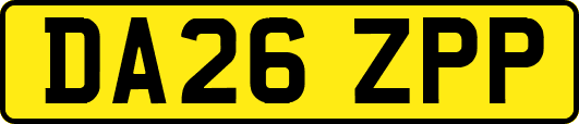 DA26ZPP