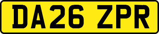 DA26ZPR