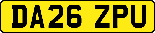 DA26ZPU