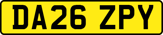 DA26ZPY