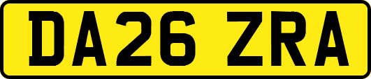 DA26ZRA
