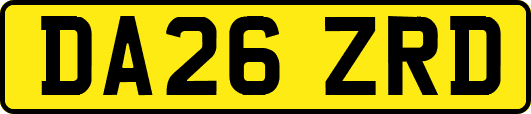 DA26ZRD