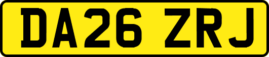 DA26ZRJ