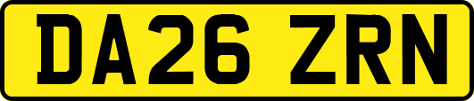 DA26ZRN