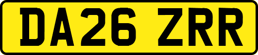 DA26ZRR