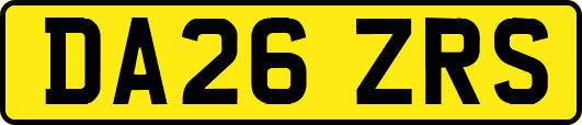 DA26ZRS