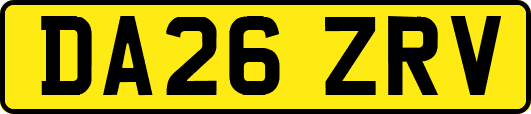 DA26ZRV