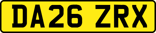 DA26ZRX