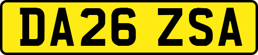DA26ZSA