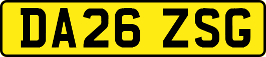 DA26ZSG