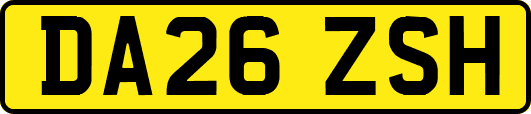 DA26ZSH