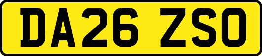 DA26ZSO