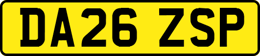 DA26ZSP