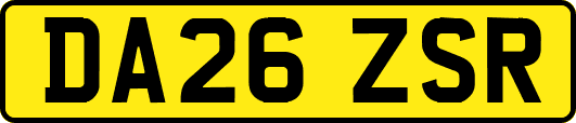 DA26ZSR