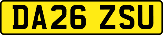 DA26ZSU