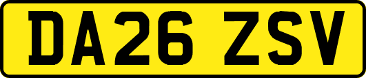 DA26ZSV