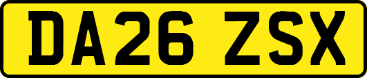 DA26ZSX