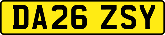 DA26ZSY