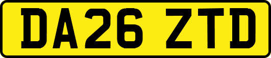 DA26ZTD