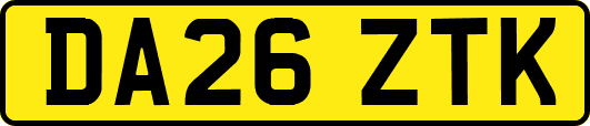 DA26ZTK