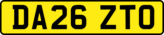 DA26ZTO