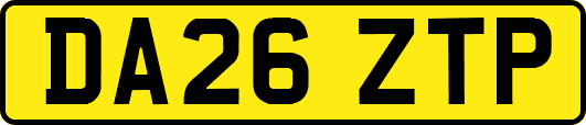 DA26ZTP