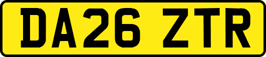 DA26ZTR