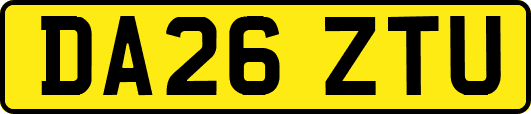 DA26ZTU