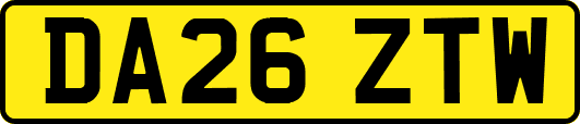DA26ZTW