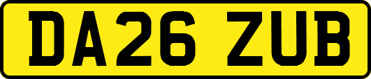 DA26ZUB