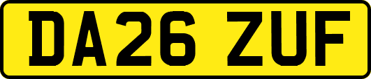 DA26ZUF