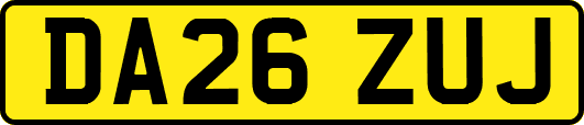 DA26ZUJ
