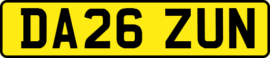 DA26ZUN
